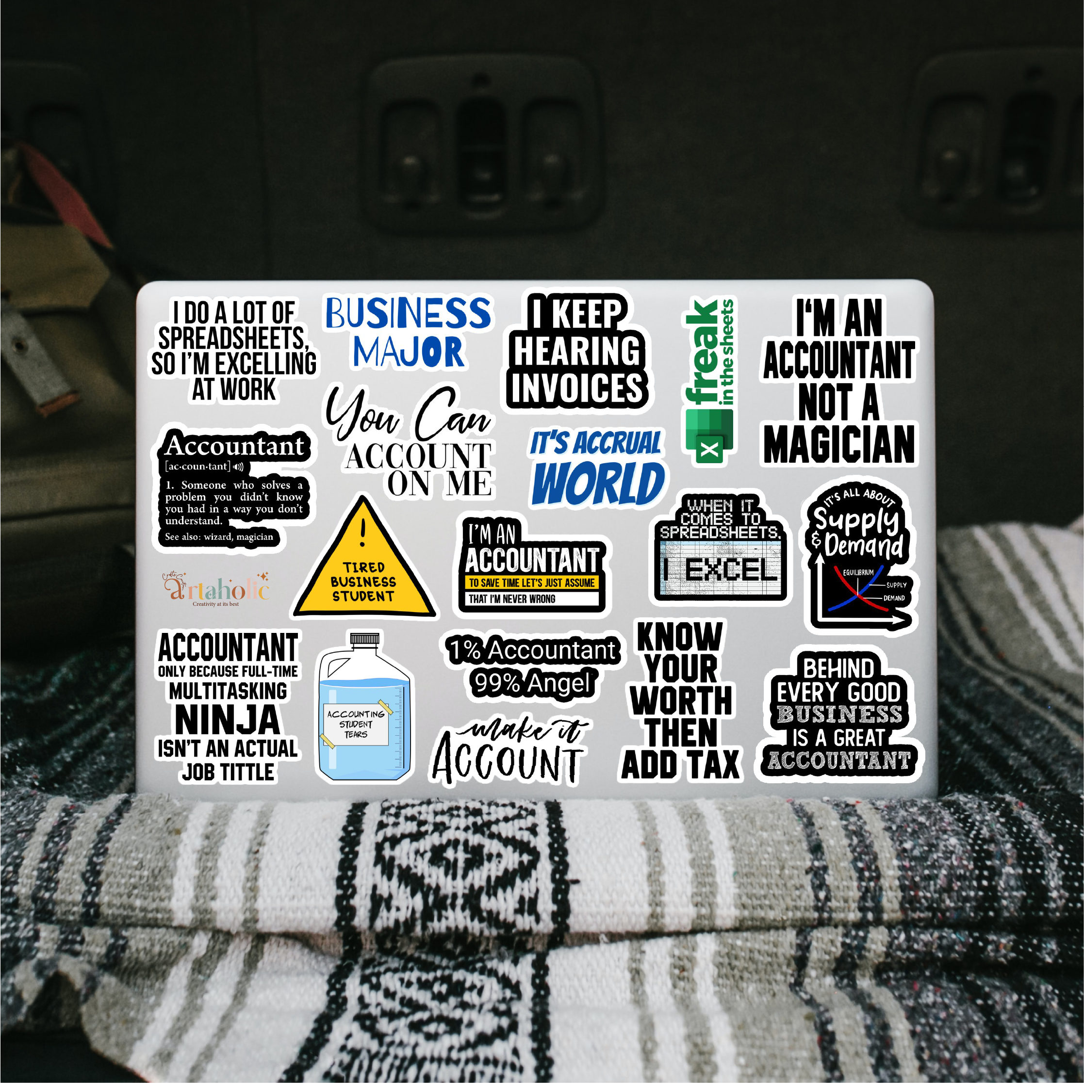 Stick’n’Major™ – Major Stickers for Architecture, Medicine, Engineering & More | Artaholic