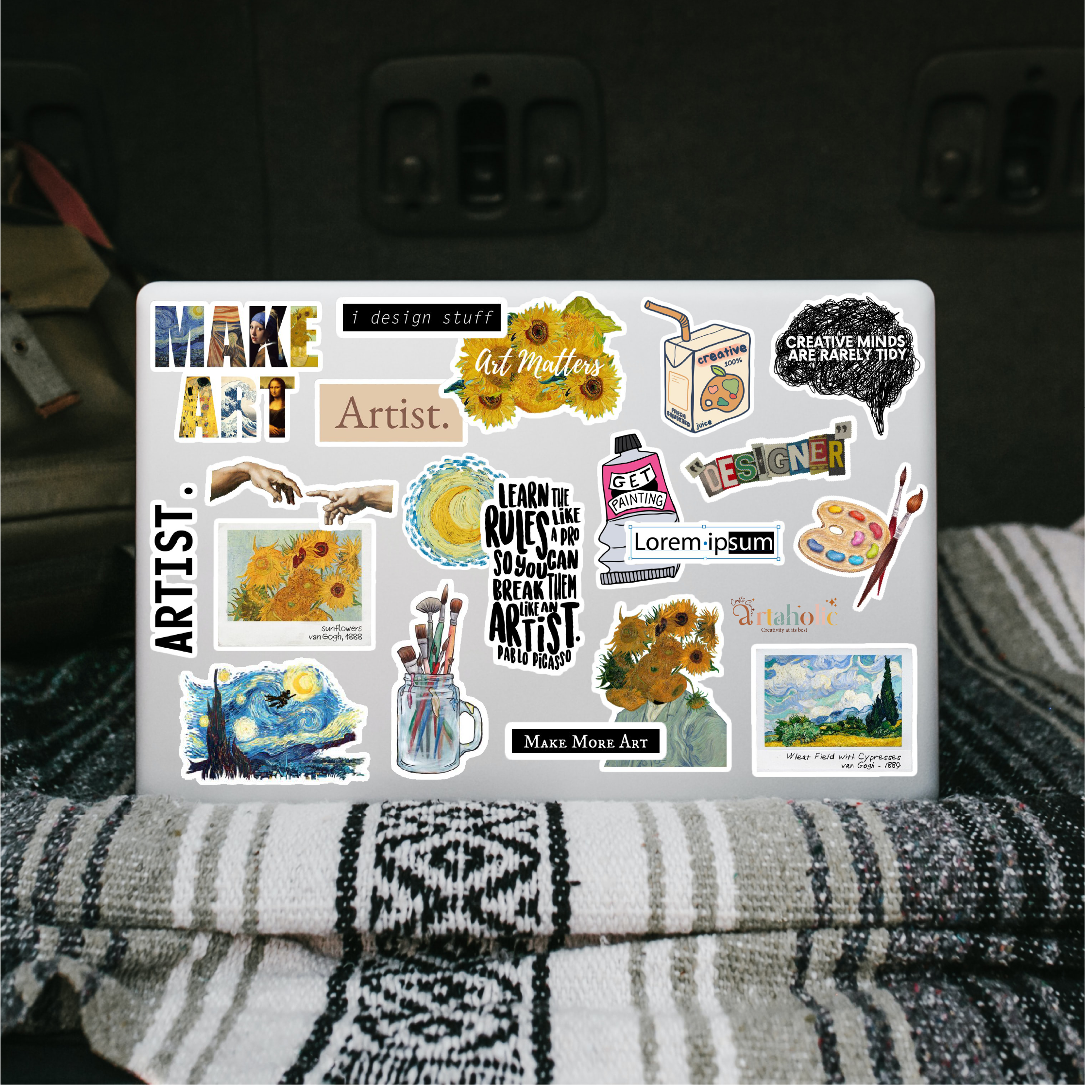 Stick’n’Major™ – Major Stickers for Architecture, Medicine, Engineering & More | Artaholic
