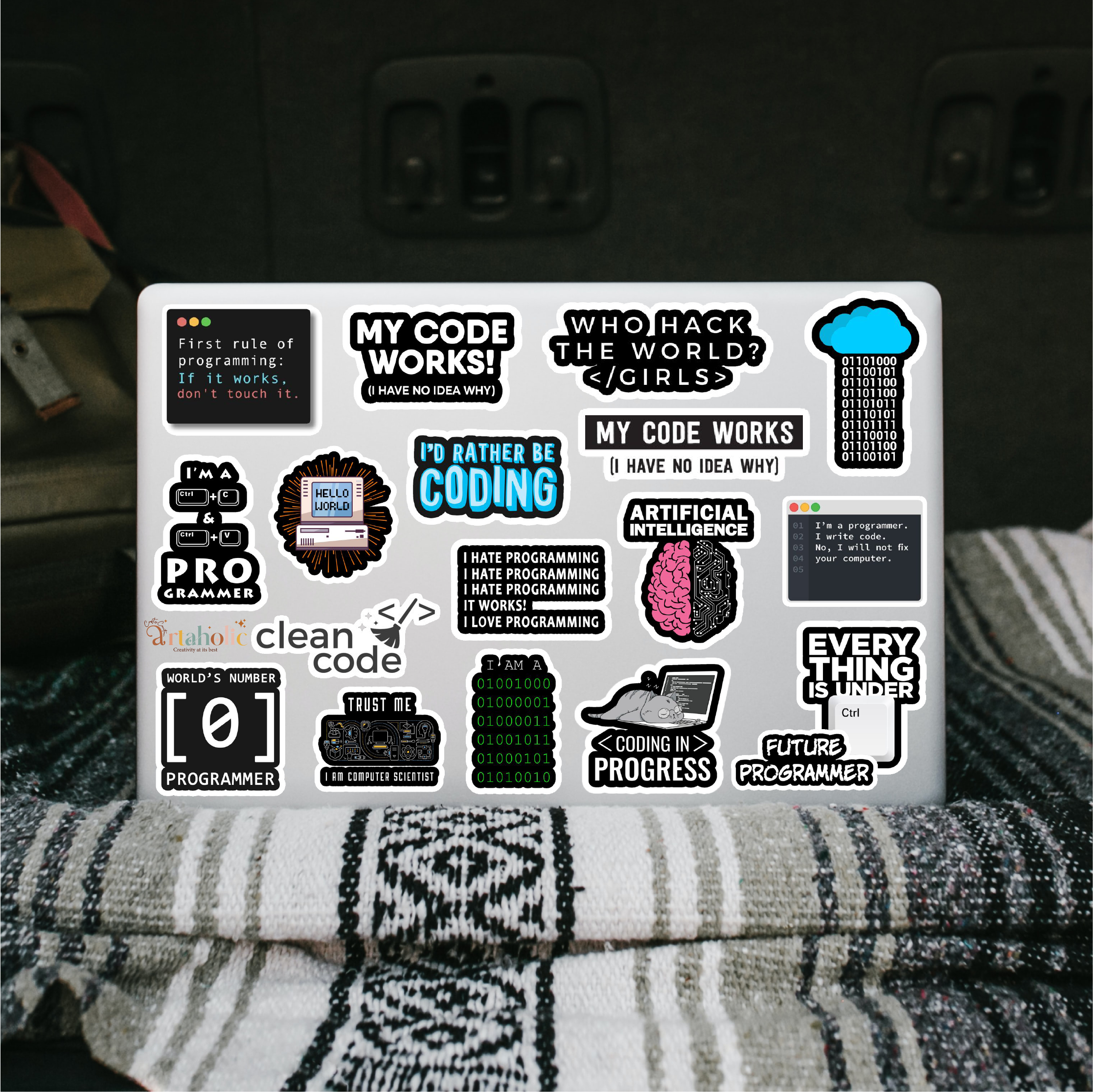 Stick’n’Major™ – Major Stickers for Architecture, Medicine, Engineering & More | Artaholic