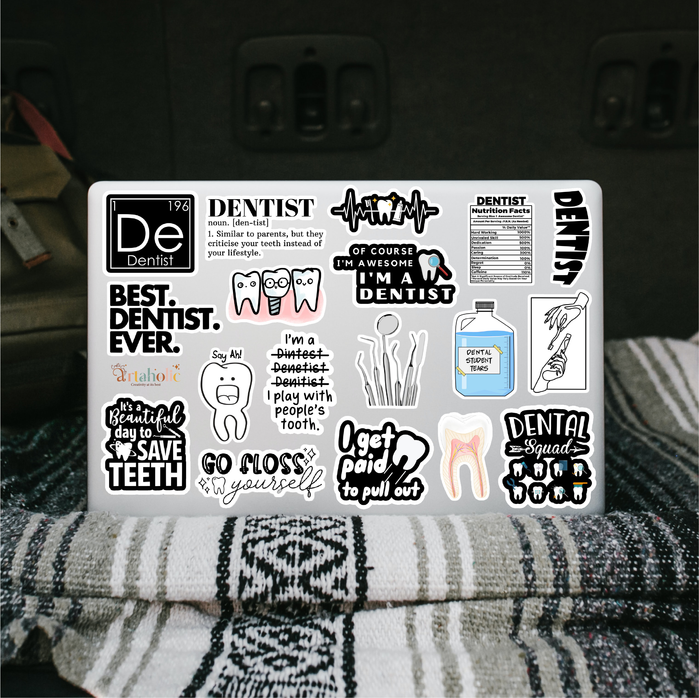 Stick’n’Major™ – Major Stickers for Architecture, Medicine, Engineering & More | Artaholic