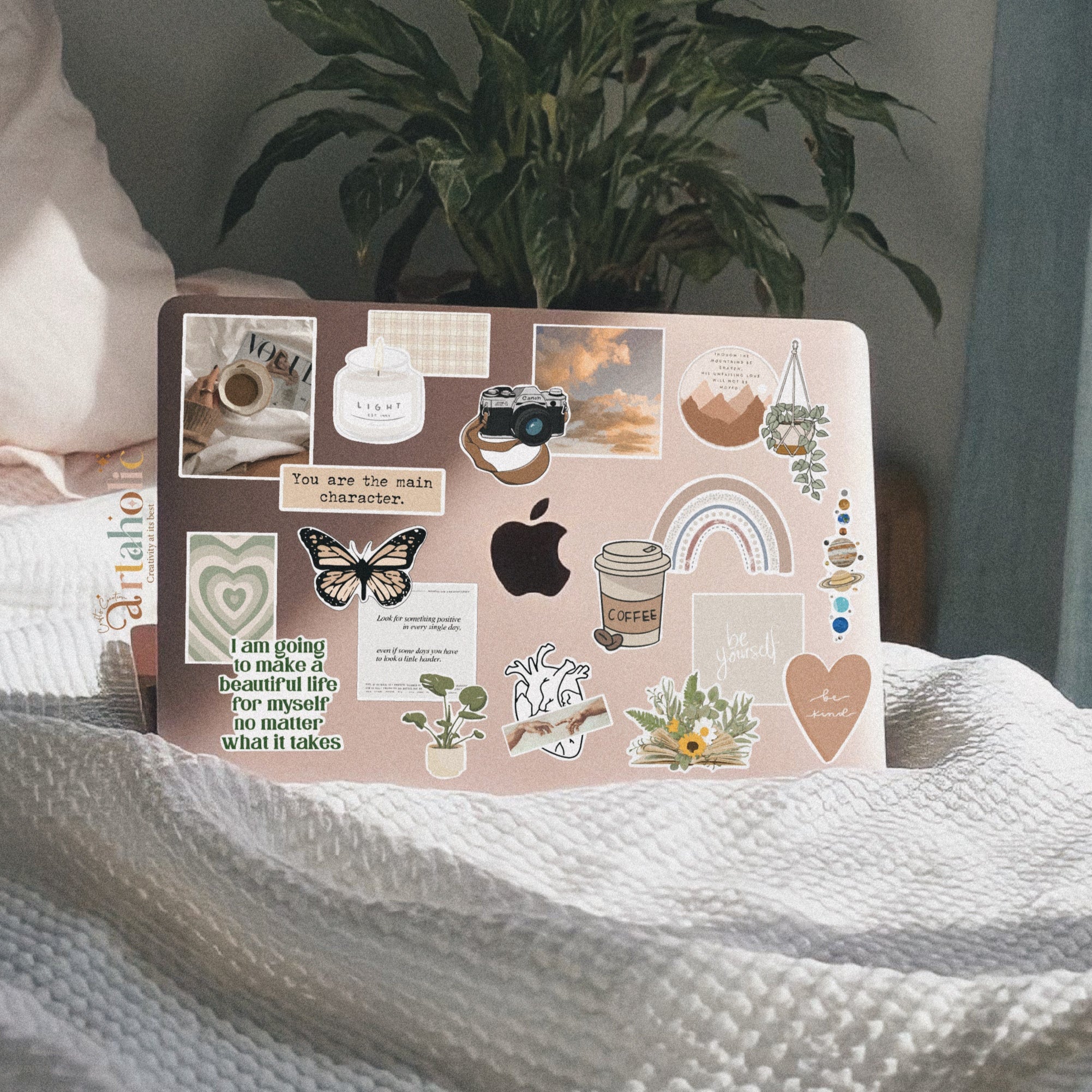 Stick’n’Vibe™ Stickers – Set of 21 Sticker (09)| Artaholic