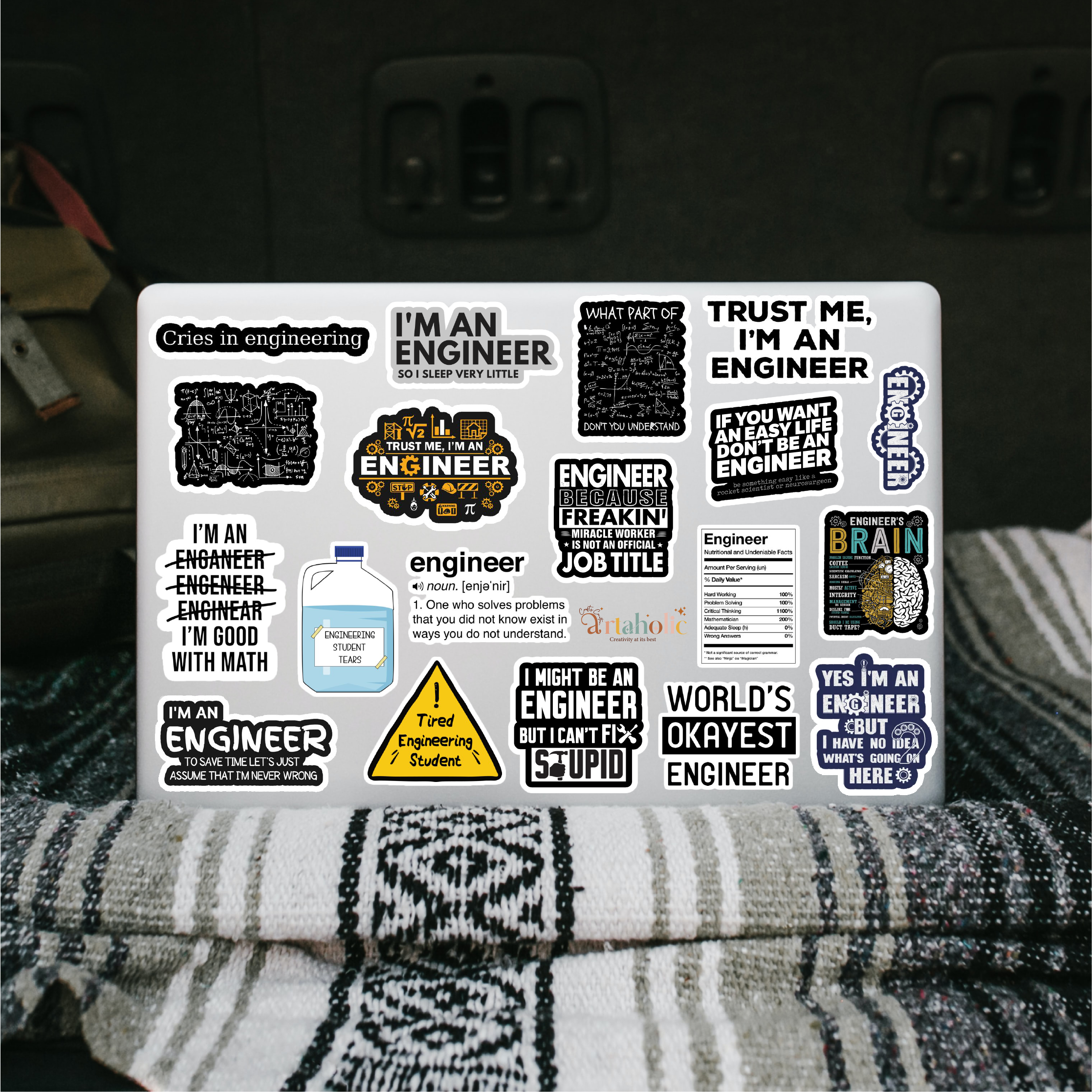 Stick’n’Major™ – Major Stickers for Architecture, Medicine, Engineering & More | Artaholic