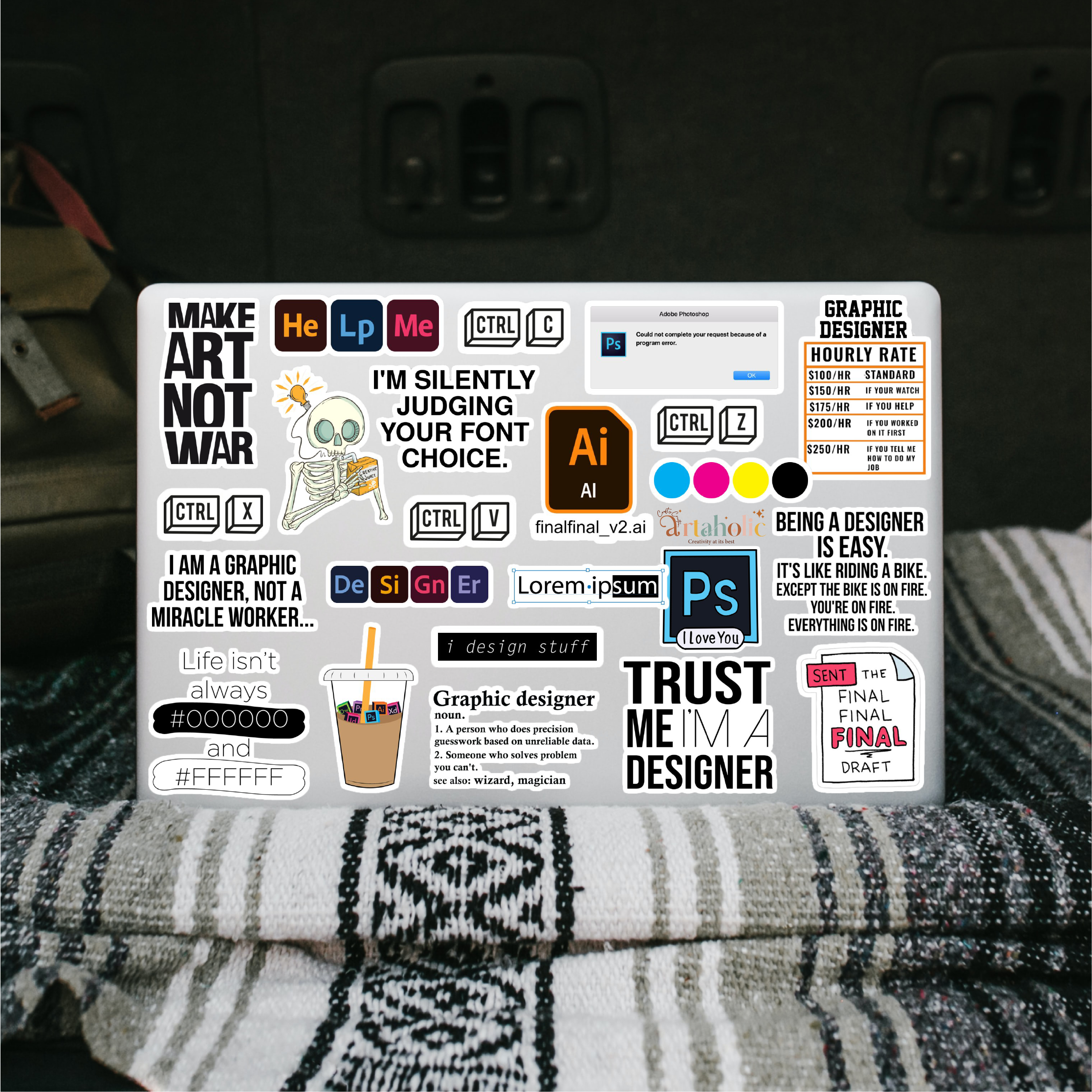 Stick’n’Major™ – Major Stickers for Architecture, Medicine, Engineering & More | Artaholic