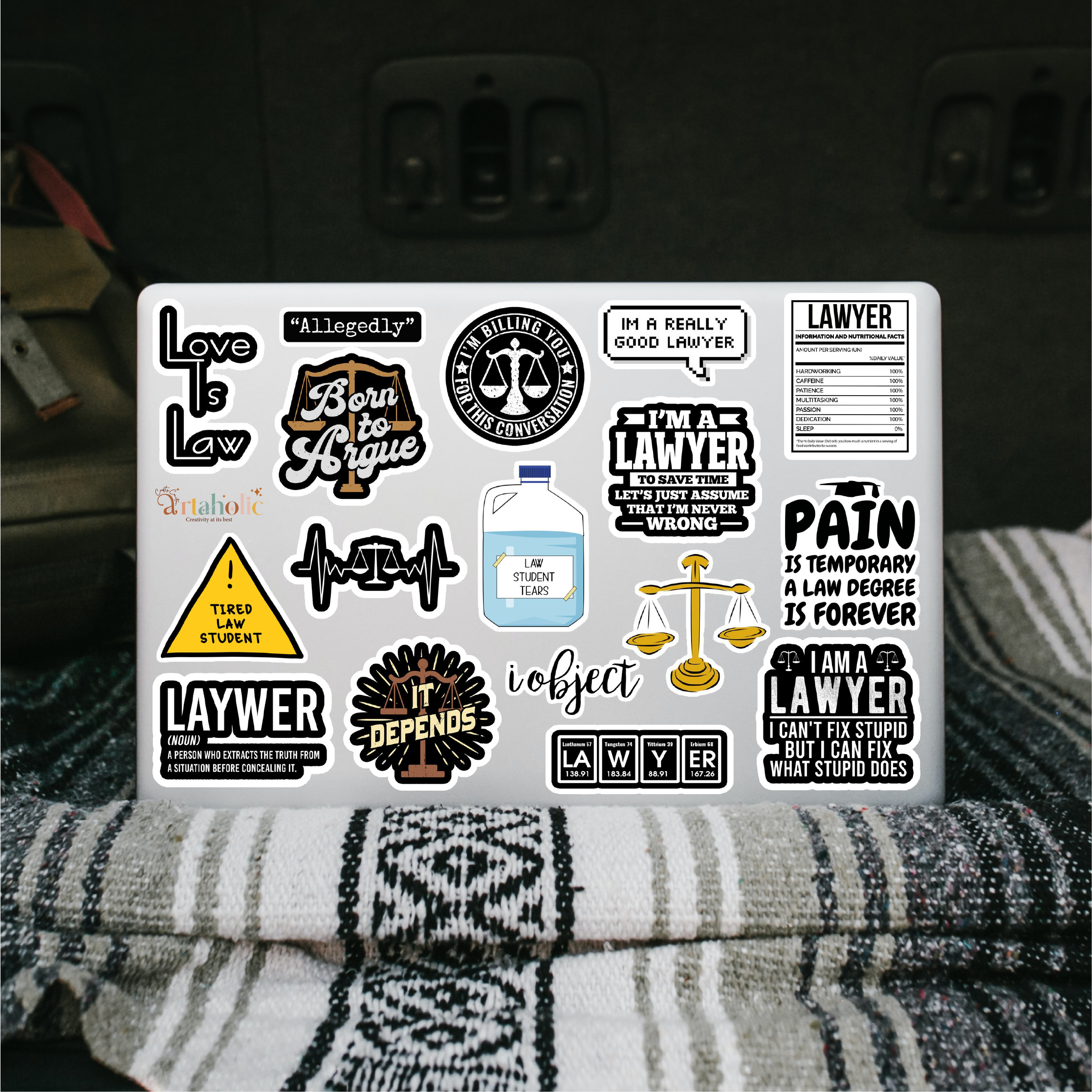 Stick’n’Major™ – Major Stickers for Architecture, Medicine, Engineering & More | Artaholic