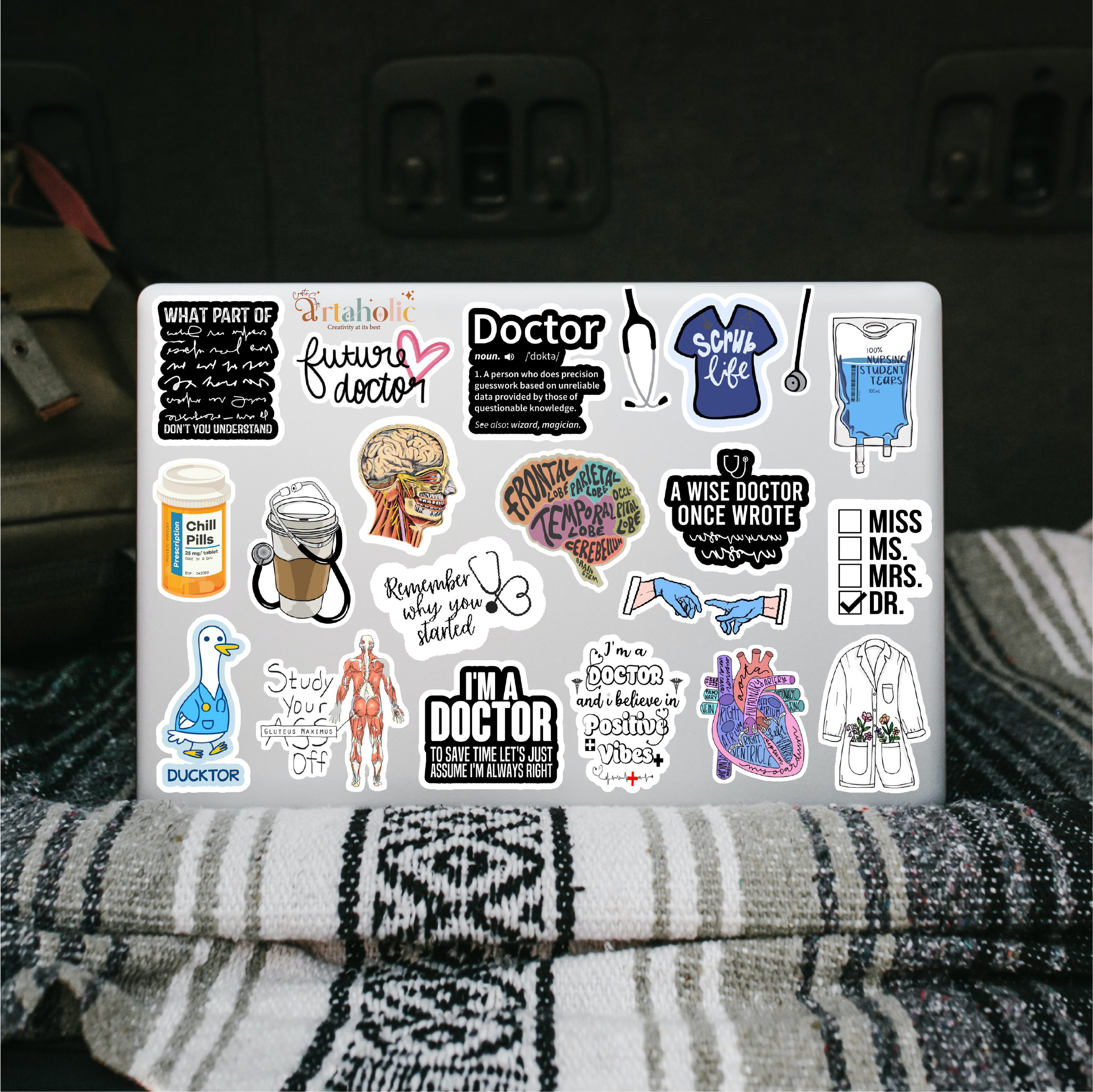 Stick’n’Major™ – Major Stickers for Architecture, Medicine, Engineering & More | Artaholic