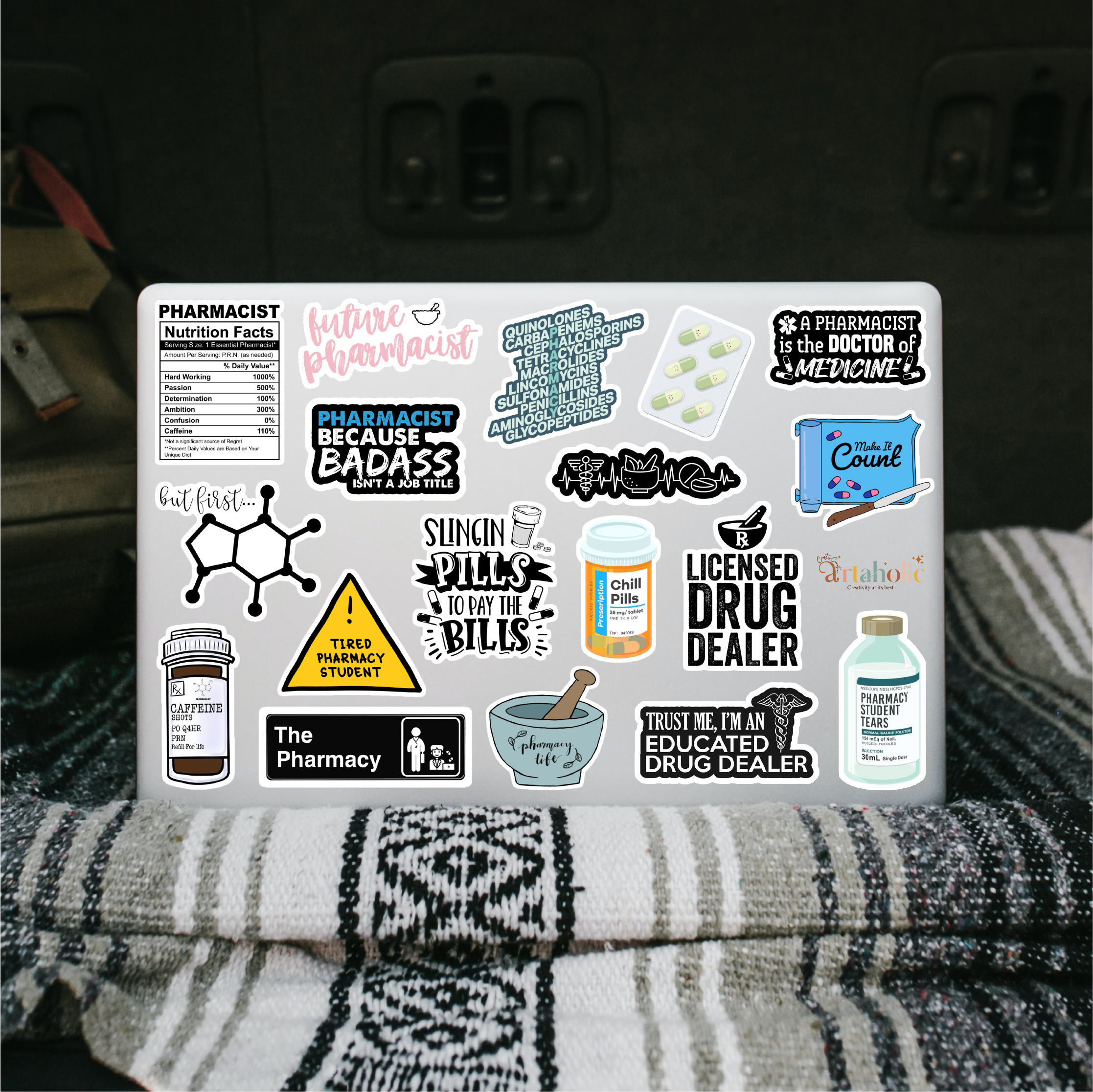 Stick’n’Major™ – Major Stickers for Architecture, Medicine, Engineering & More | Artaholic