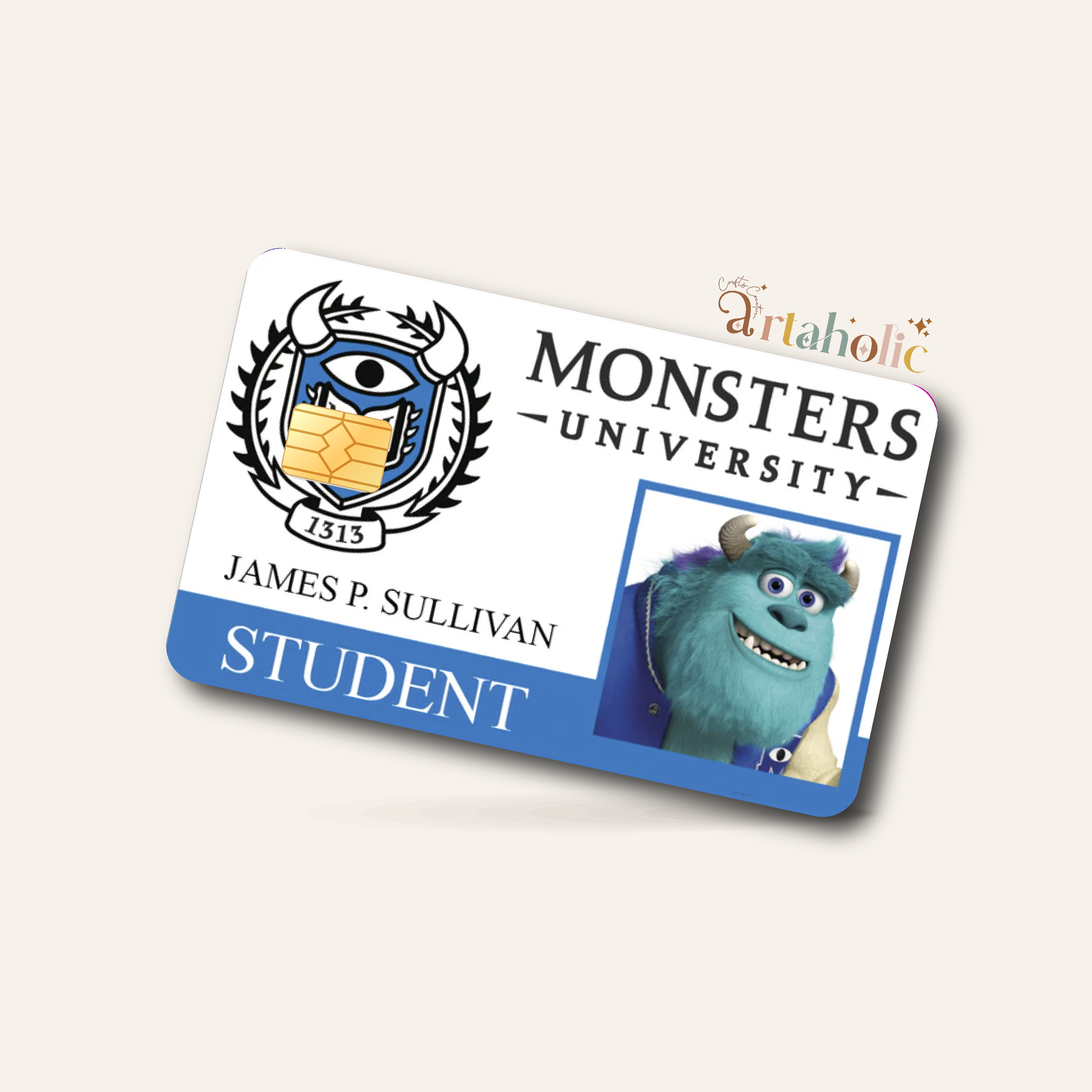Stick’n’Pay™ – Card Stickers for Visa & Bank Cards(Monsters inc)| Artaholic