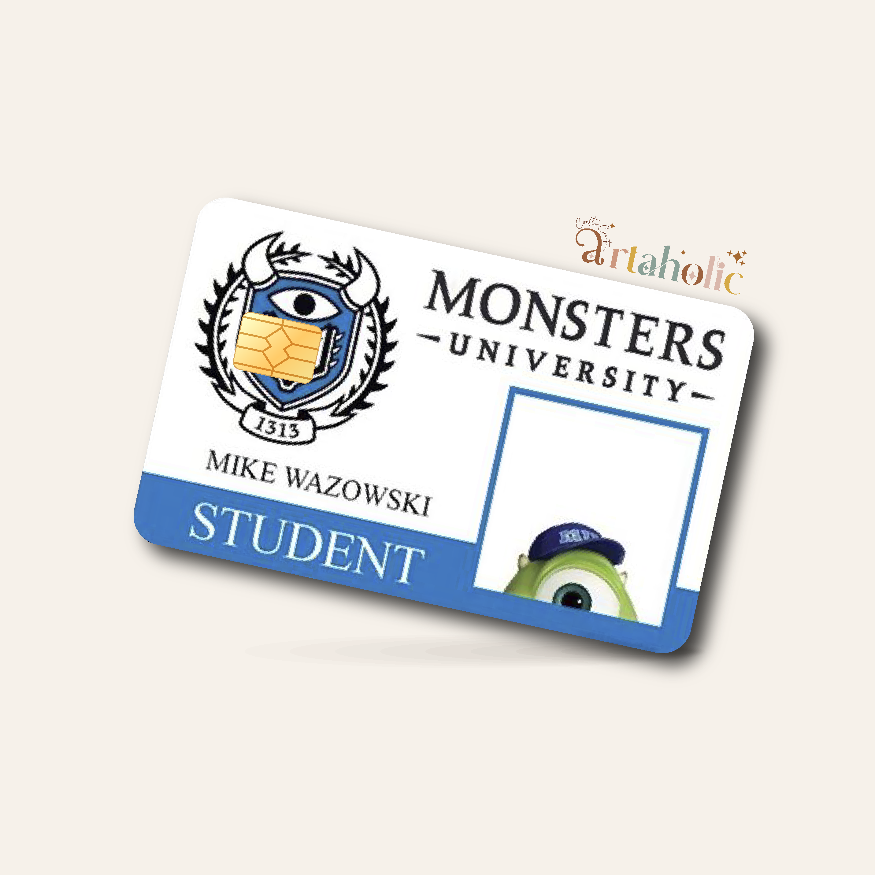 Stick’n’Pay™ – Card Stickers for Visa & Bank Cards(Monsters inc)| Artaholic